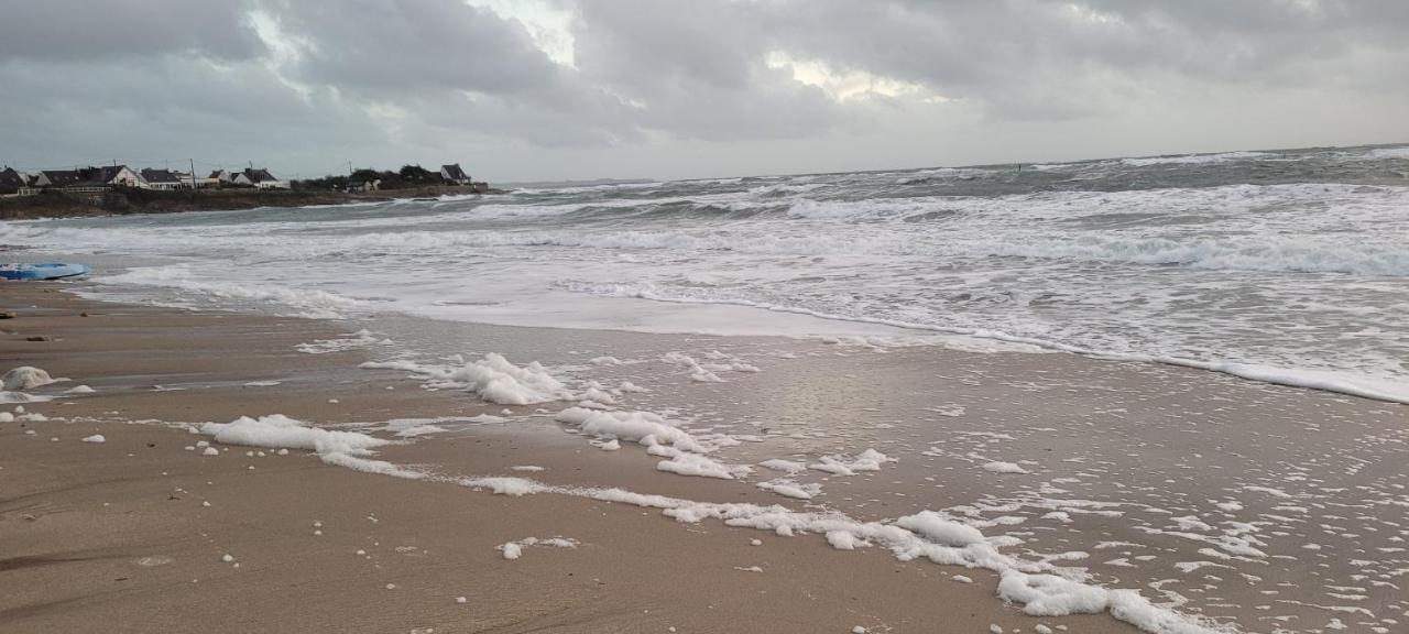 T3 “Hoedic“- 50 M De La Plage De Fort Bloque/بلومور المظهر الخارجي الصورة