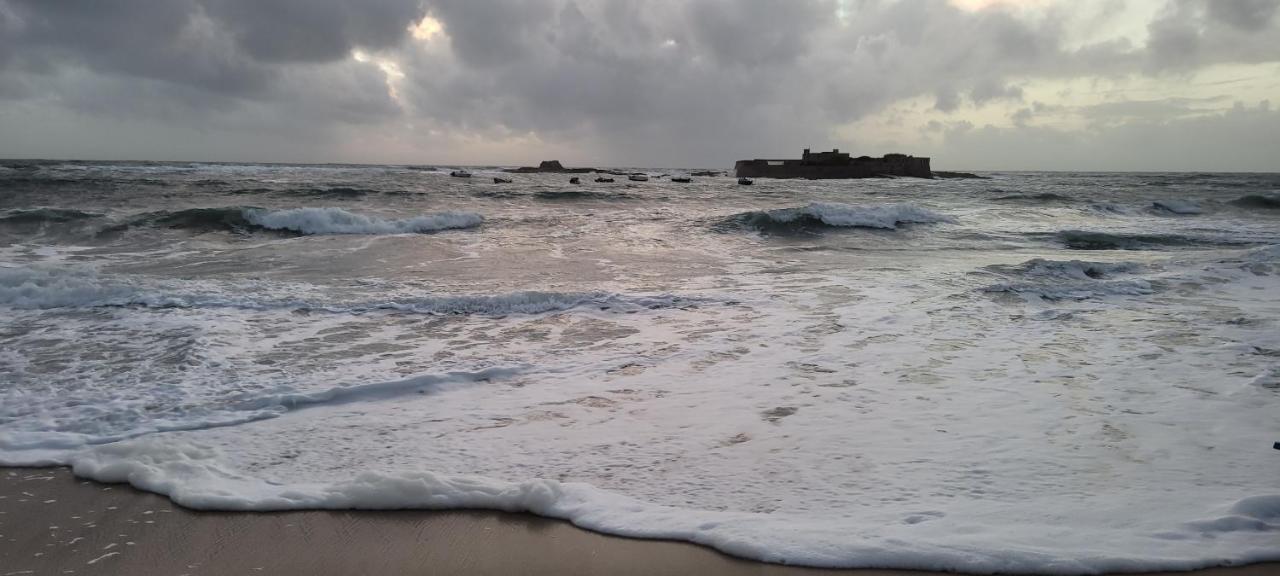 T3 “Hoedic“- 50 M De La Plage De Fort Bloque/بلومور المظهر الخارجي الصورة